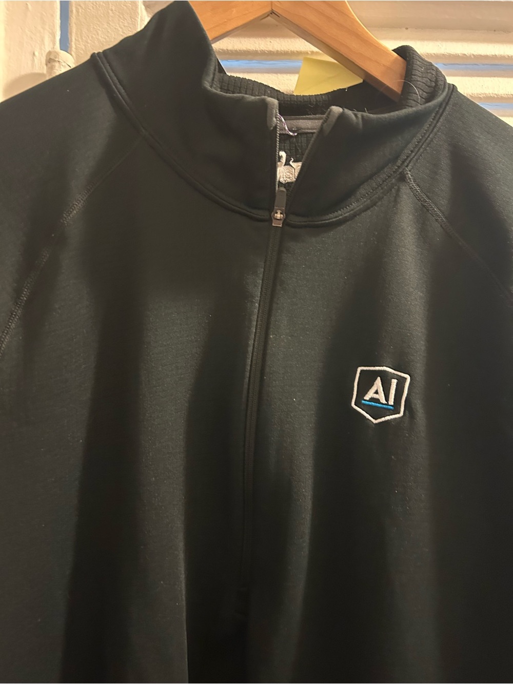 Patagonia® Worn Wear M's Capilene® Midweight Zip-Neck Style # 44446 Sz M